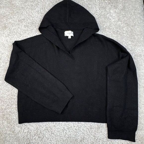 Pomander Place Tuckernuck Black Zarah Hoodie XXL - Picture 3 of 11